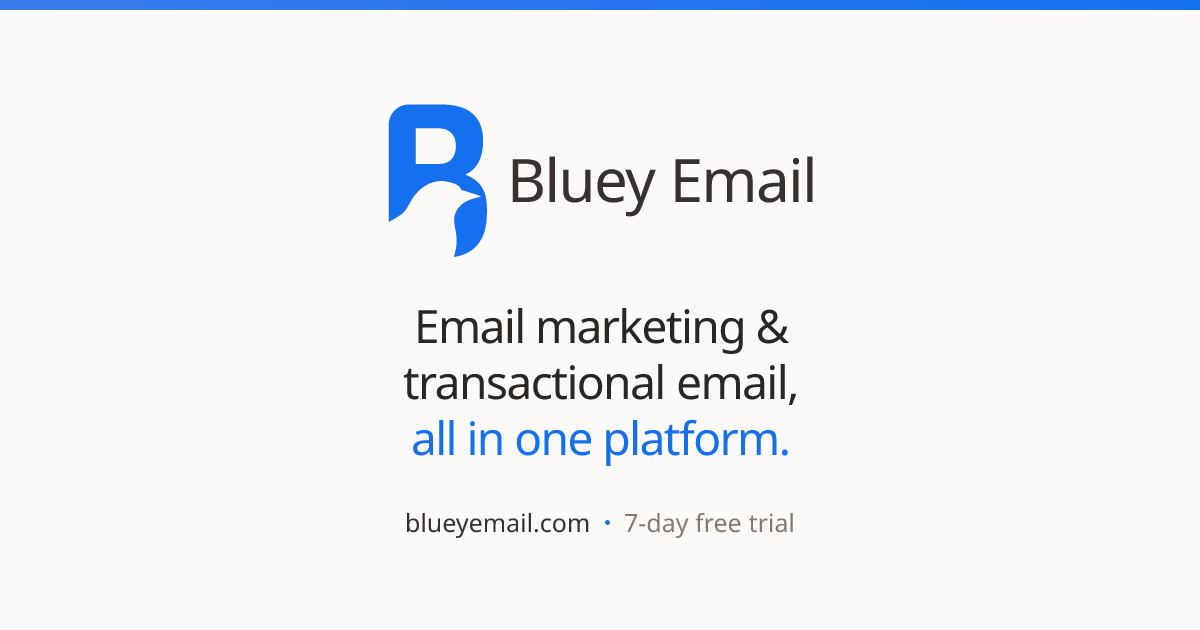 Took us about 4 failed ideas and over 18 months.We made an email marketing platform. Alternative to  logo
